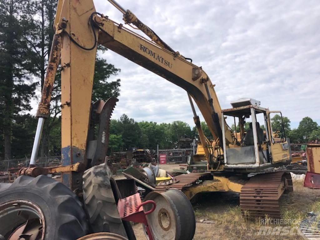 Komatsu PC 200 LC-3 Escavadeiras de esteiras