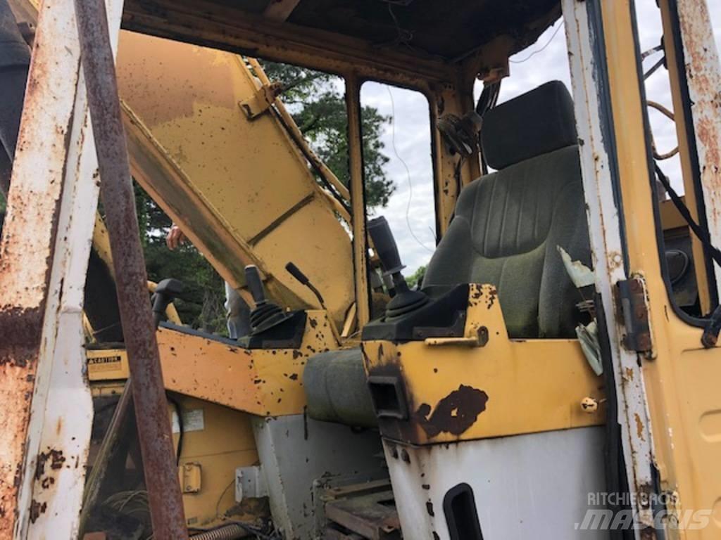 Komatsu PC 200 LC-3 Escavadeiras de esteiras