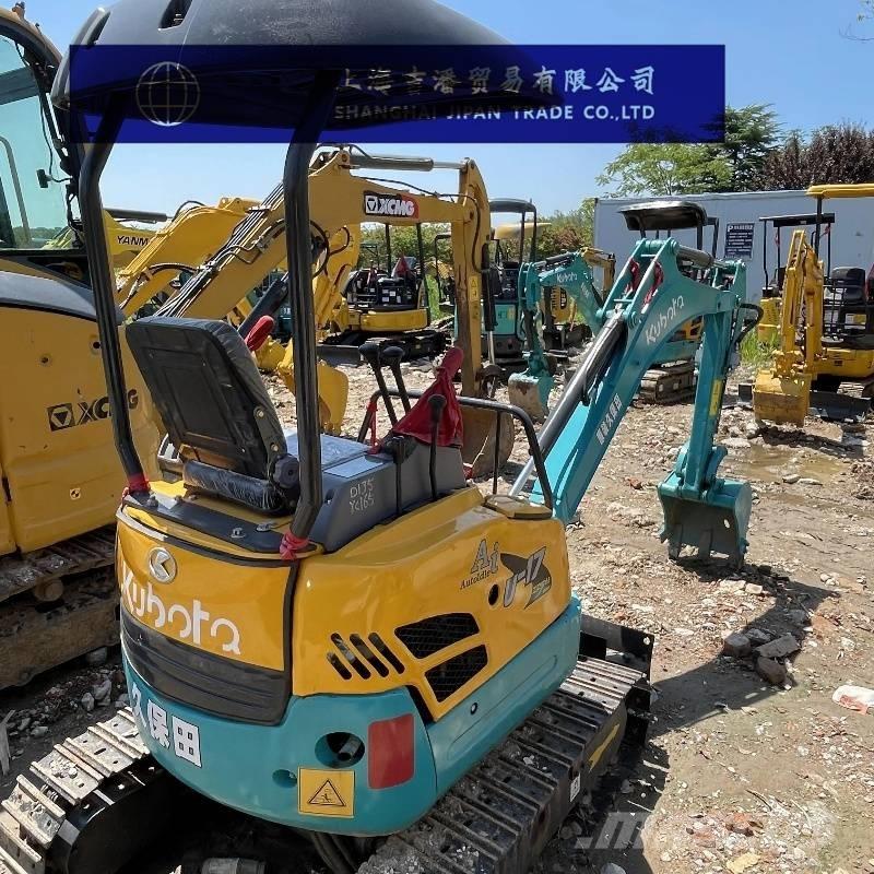 Kubota U 17 Miniescavadeiras