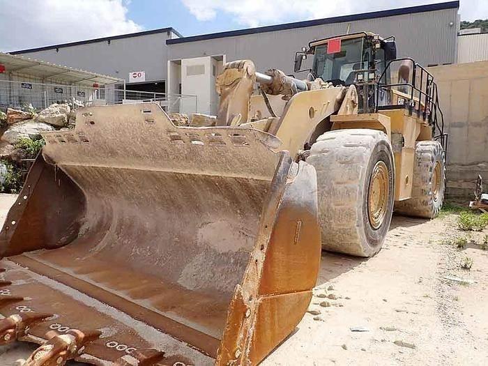 CAT 988K Carregadeiras de rodas