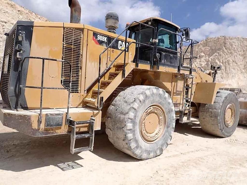 CAT 988K Carregadeiras de rodas