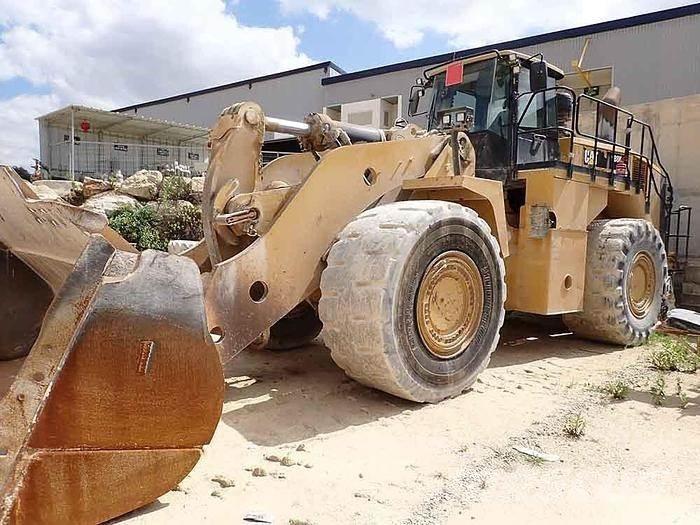 CAT 988K Carregadeiras de rodas
