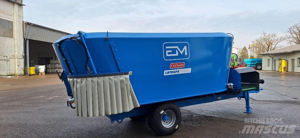  Euromilk FX1400 Outros equipamentos de forragem e ceifa