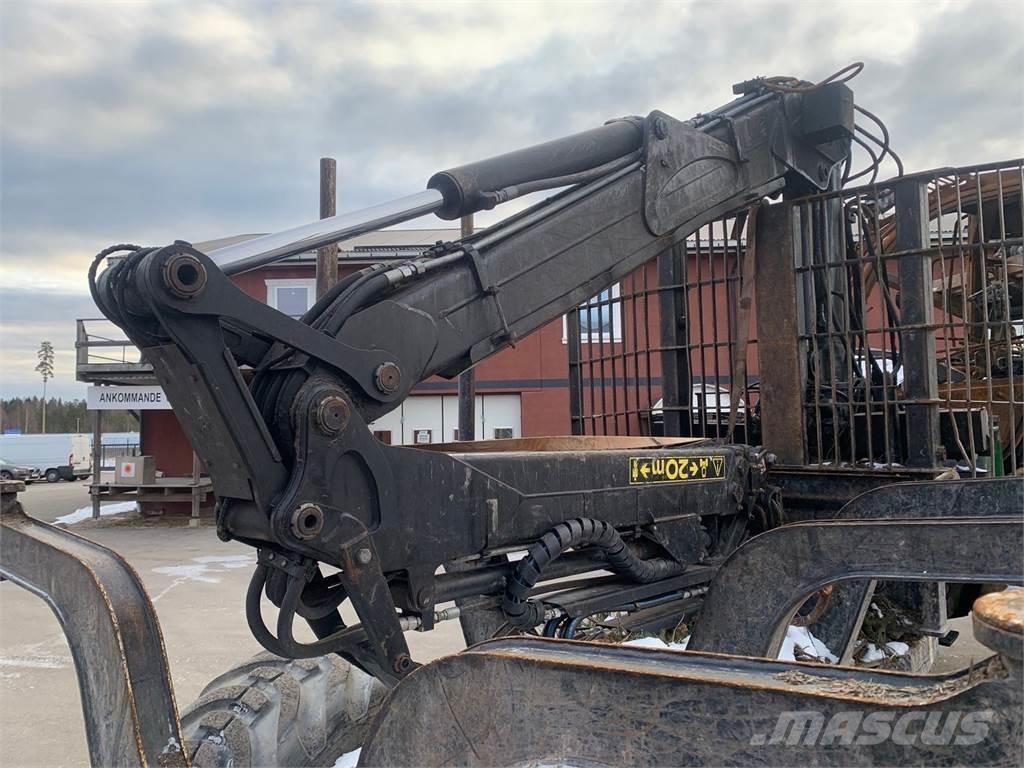 John Deere 1010E Forwarders florestais