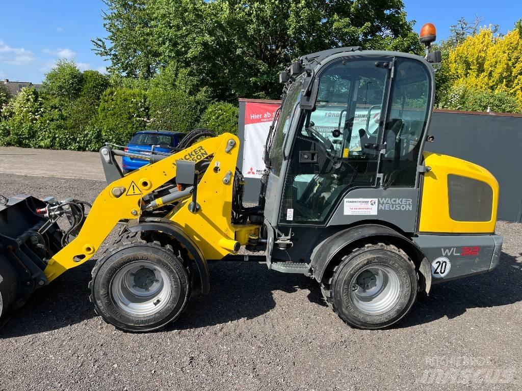 Wacker Neuson WL 32 Carregadeiras de rodas