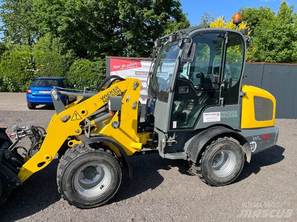 Wacker Neuson WL 32 Carregadeiras de rodas
