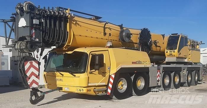 Grove GMK6300L Gruas Todo terreno