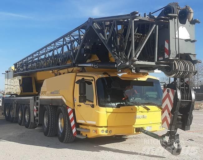 Grove GMK6300L Gruas Todo terreno