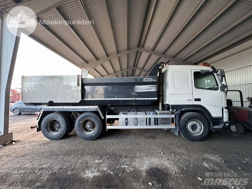 Volvo FMX 450 Camiões basculantes