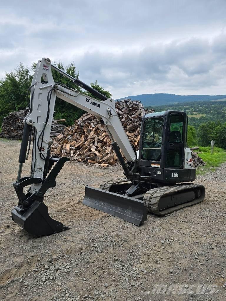 Bobcat E 55 Miniescavadeiras
