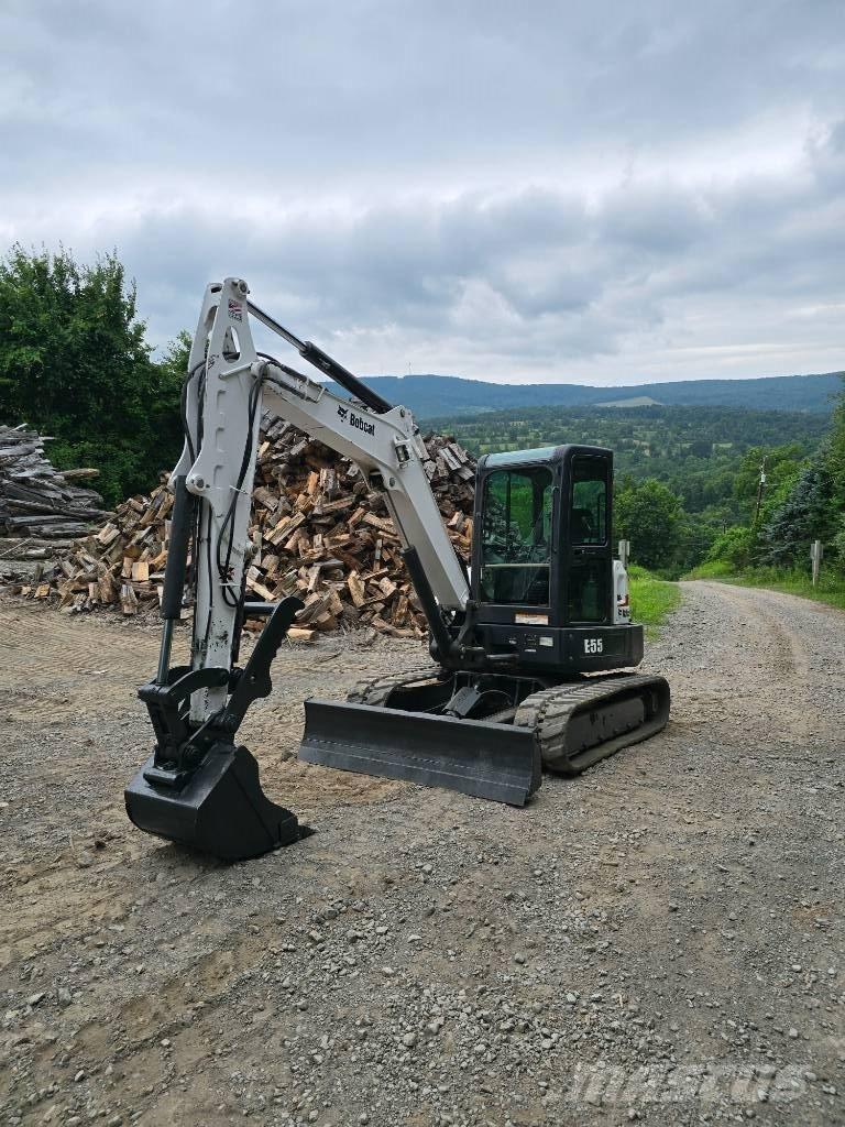 Bobcat E 55 Miniescavadeiras
