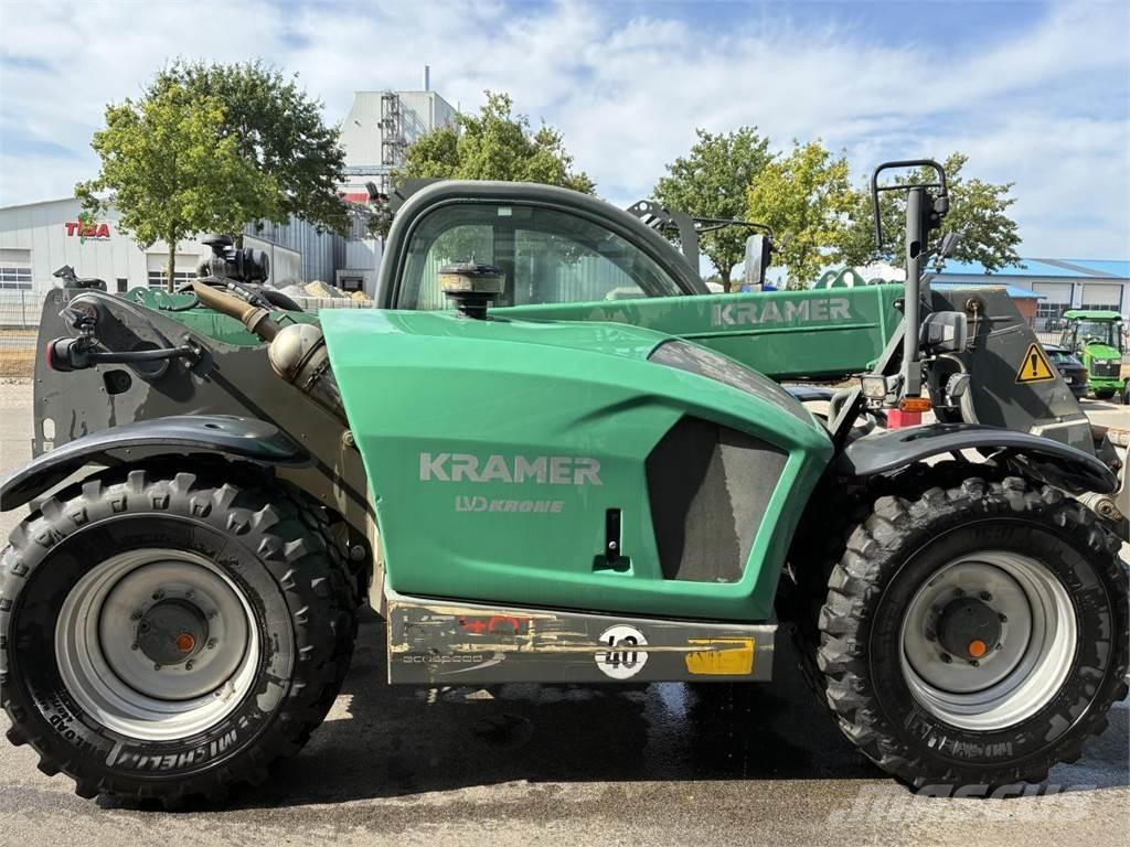 Kramer KT407 Telescópicas para Agricultura