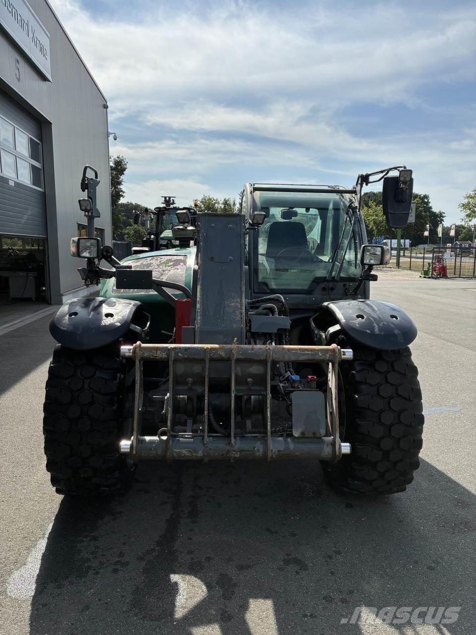 Kramer KT407 Telescópicas para Agricultura