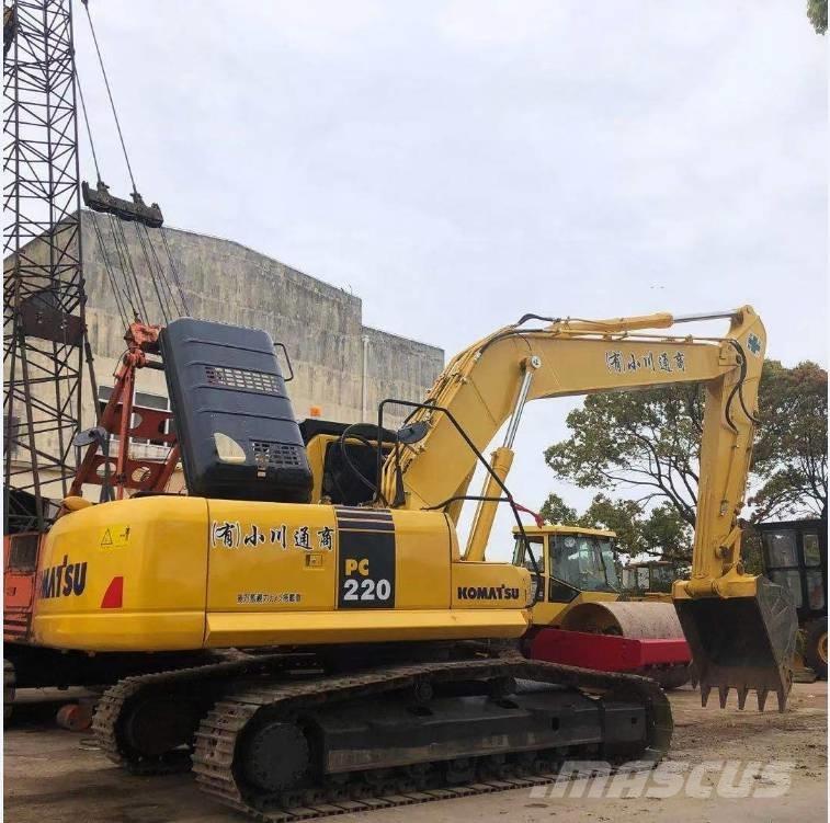 Komatsu pc220-8 Escavadeiras de esteiras