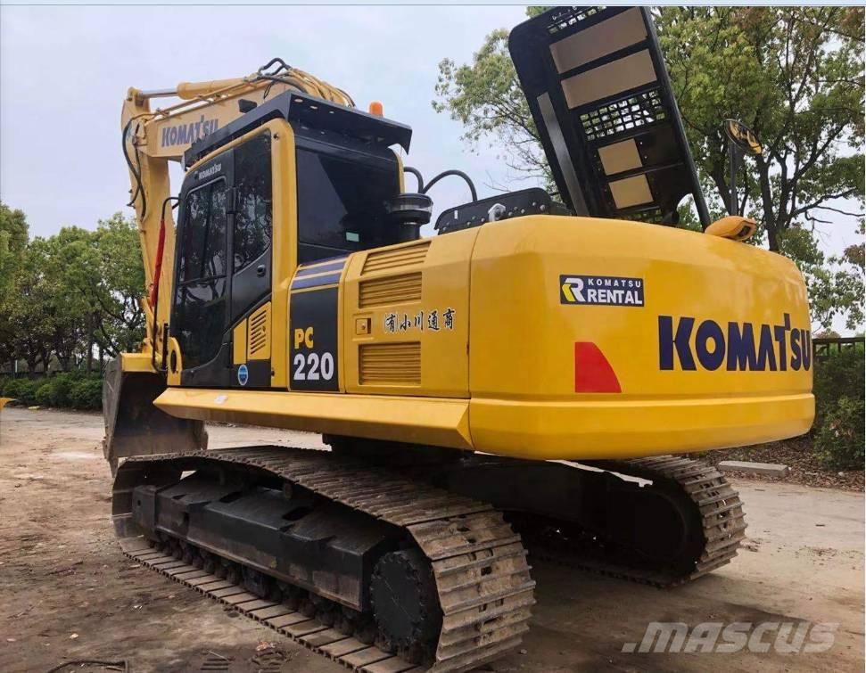 Komatsu pc220-8 Escavadeiras de esteiras