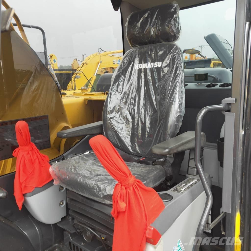 Komatsu PC200-8 Escavadeiras de esteiras