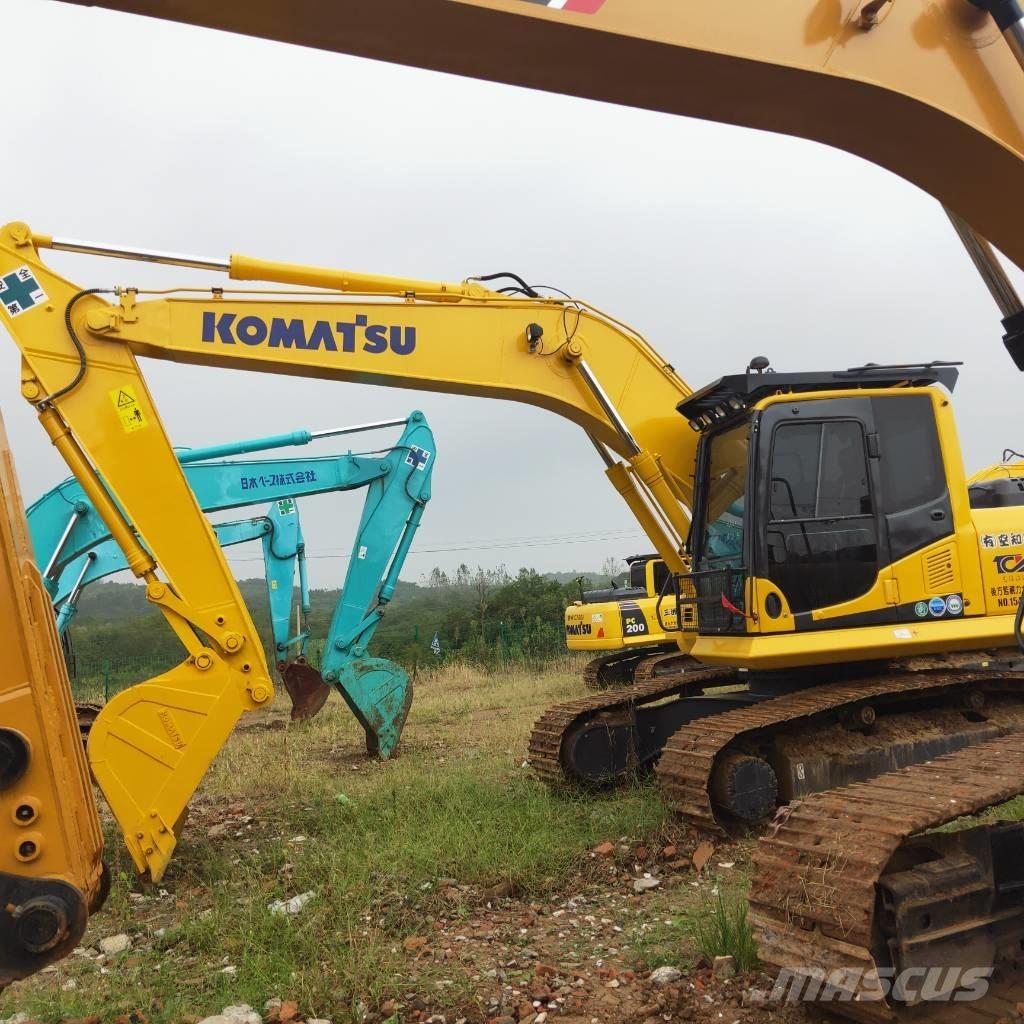 Komatsu PC200-8 Escavadeiras de esteiras