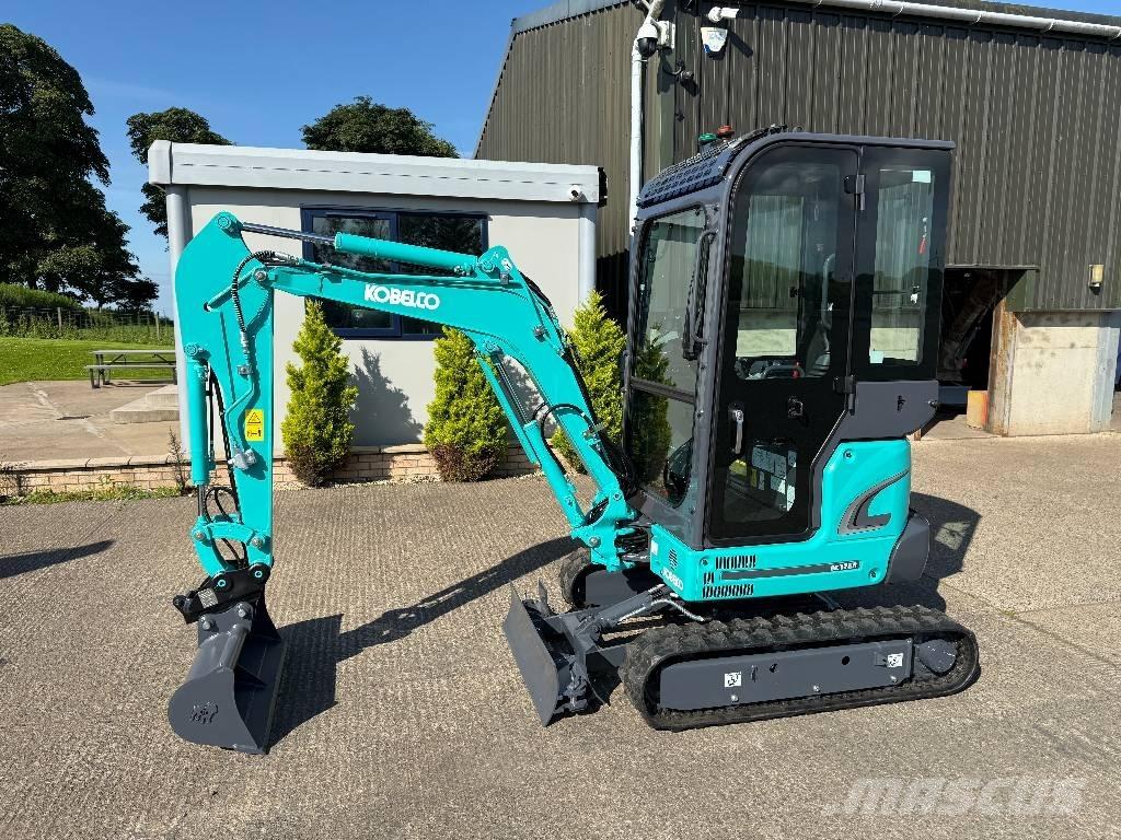 Kobelco SK 17 SR-3 Miniescavadeiras