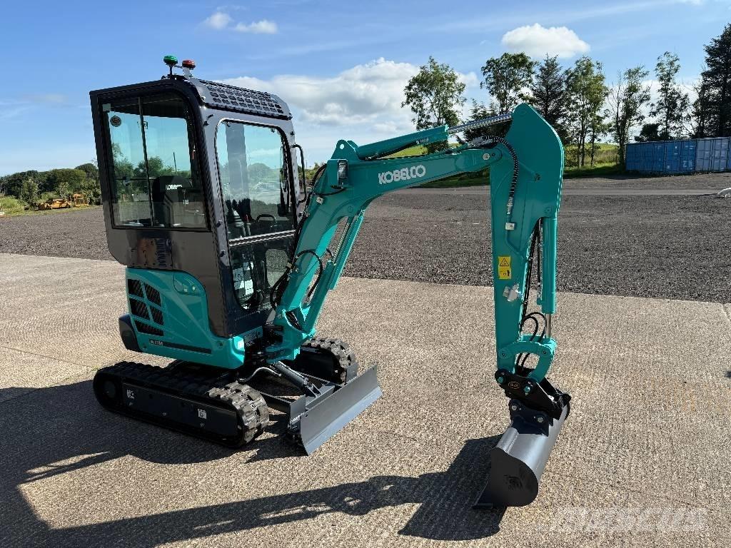 Kobelco SK 17 SR-3 Miniescavadeiras