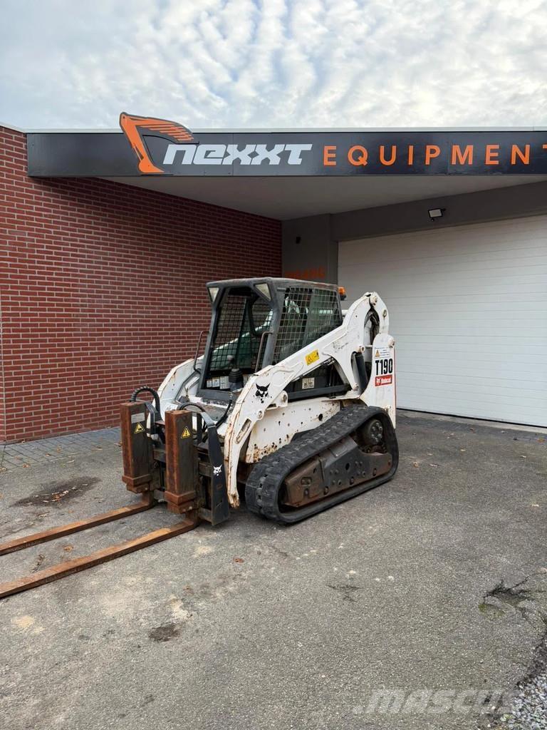 Bobcat T190 Minicarregadeiras