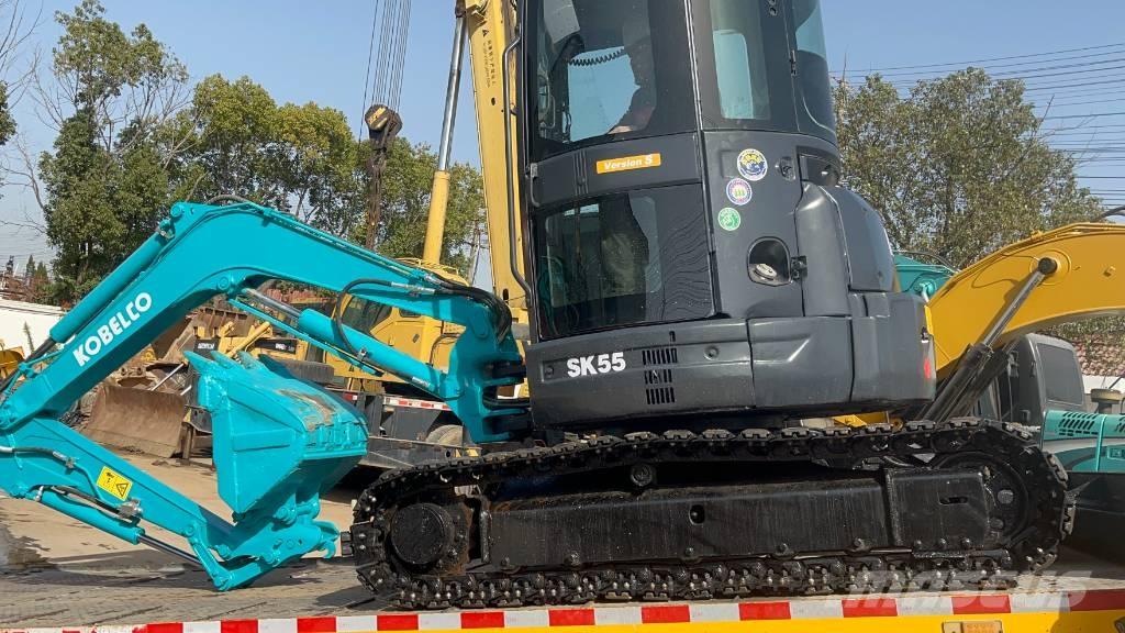 Kobelco SK 55 SR Miniescavadeiras