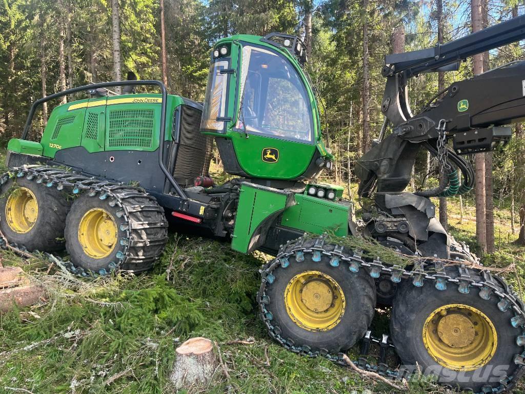 John Deere 1270 E Processadores florestais