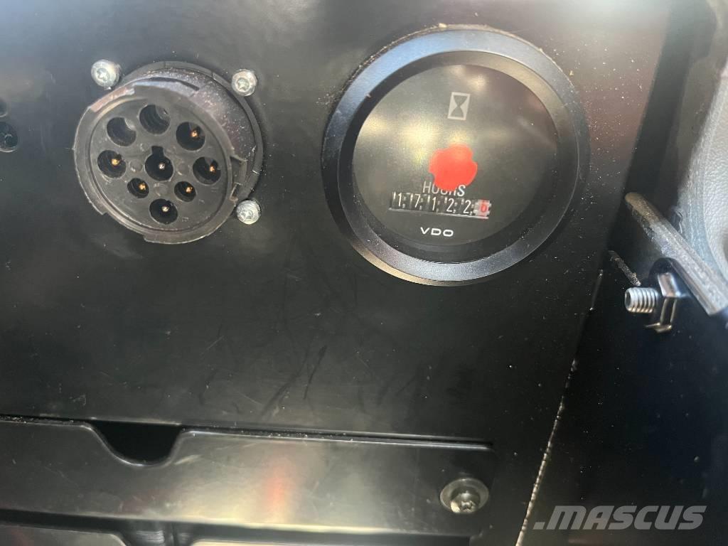 John Deere 1270 E Processadores florestais