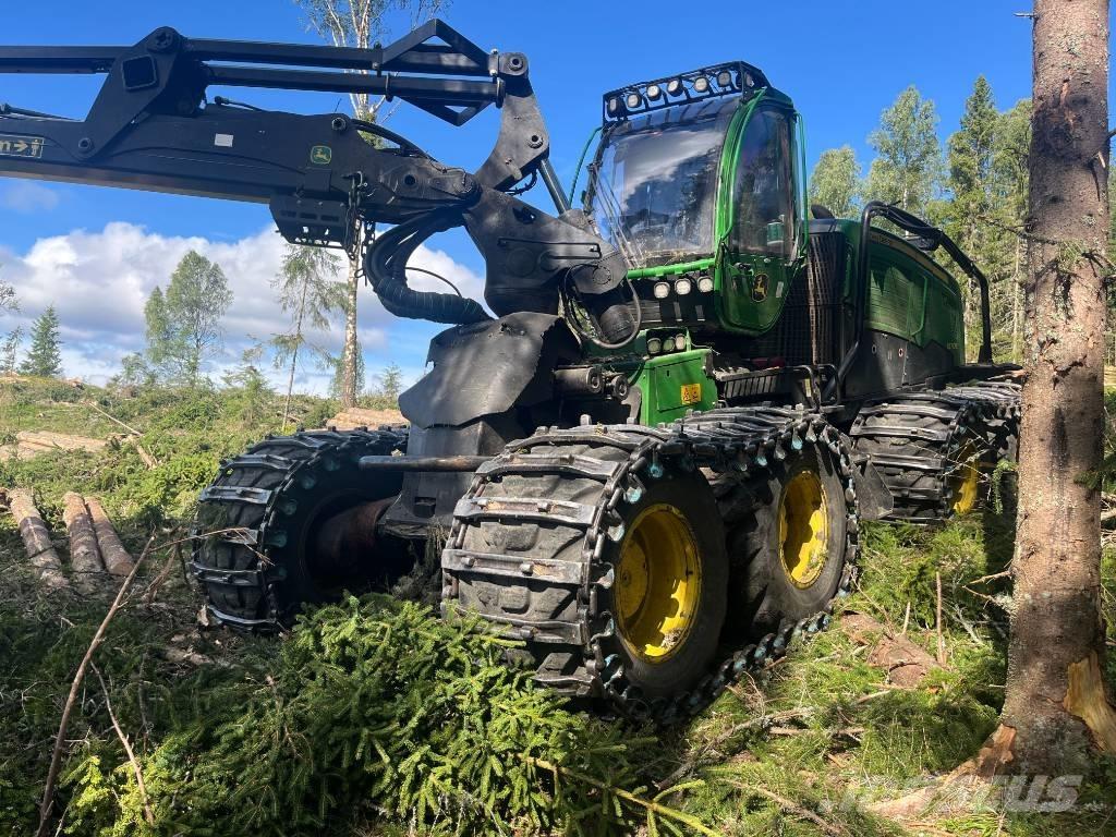 John Deere 1270 E Processadores florestais