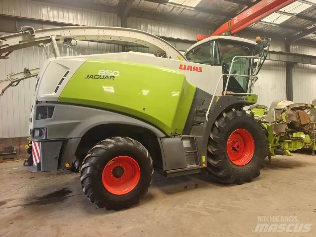 CLAAS Jaguar 850 Forrageiras auto-propulsionadas