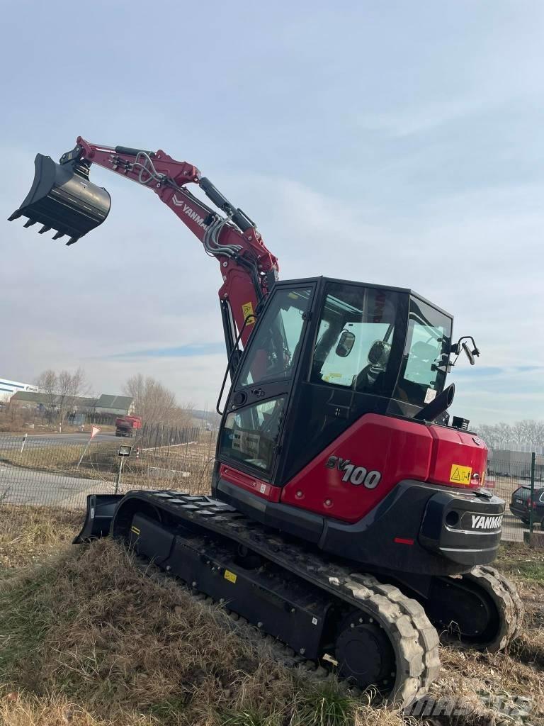 Yanmar SV100-2PB Escavadoras Midi 7t - 12t