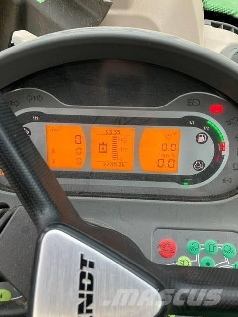 Fendt 724 Vario S4 Tratores Agrícolas usados