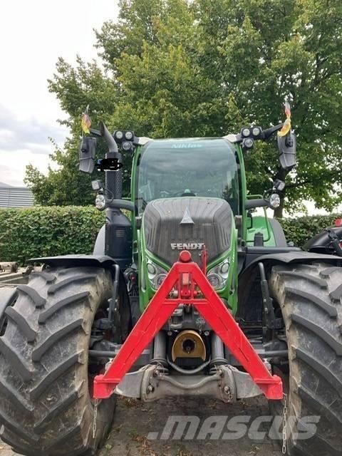 Fendt 724 Vario S4 Tratores Agrícolas usados