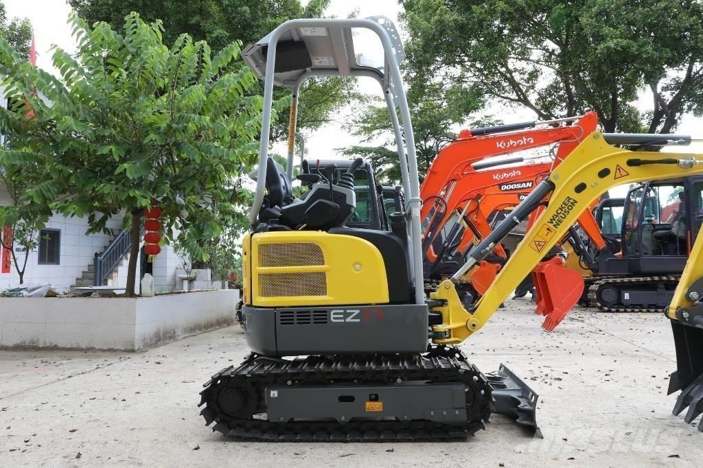 Wacker Neuson EZ 17 Escavadeiras de esteiras