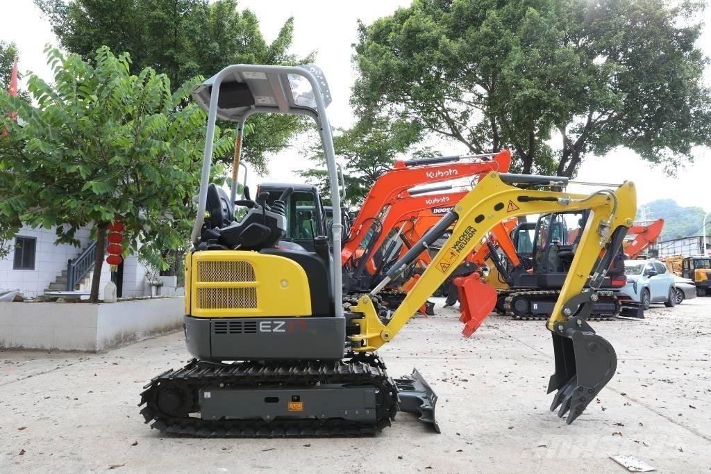 Wacker Neuson EZ 17 Escavadeiras de esteiras
