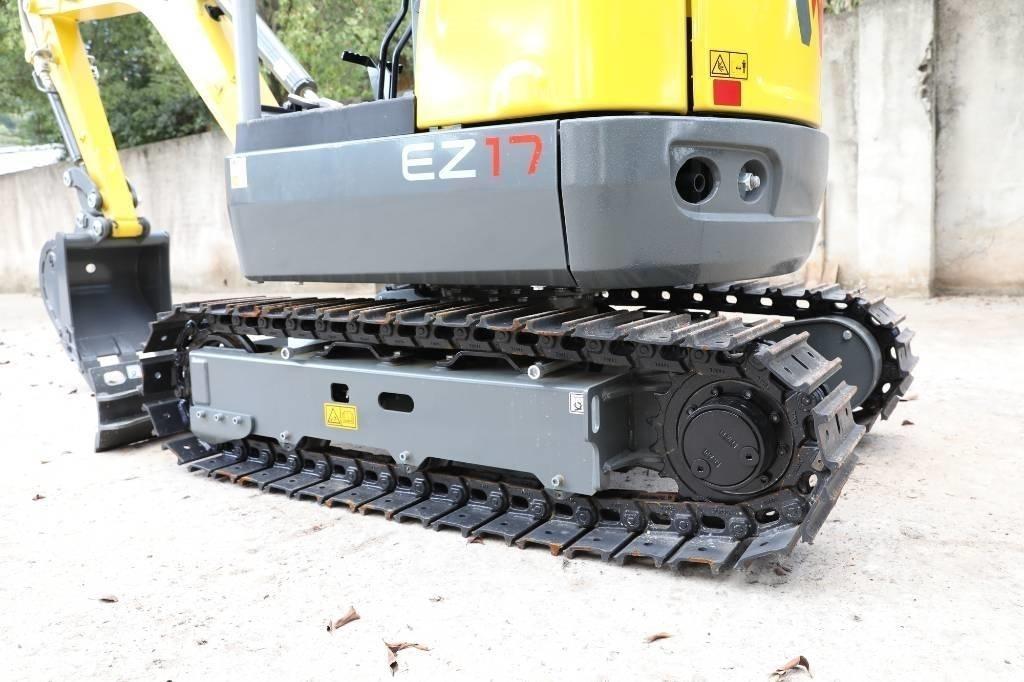 Wacker Neuson EZ 17 Escavadeiras de esteiras