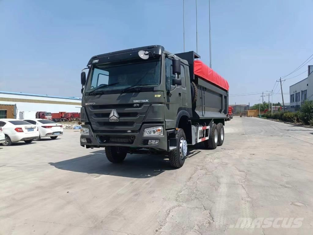 Howo 371 6x4 Camiões basculantes