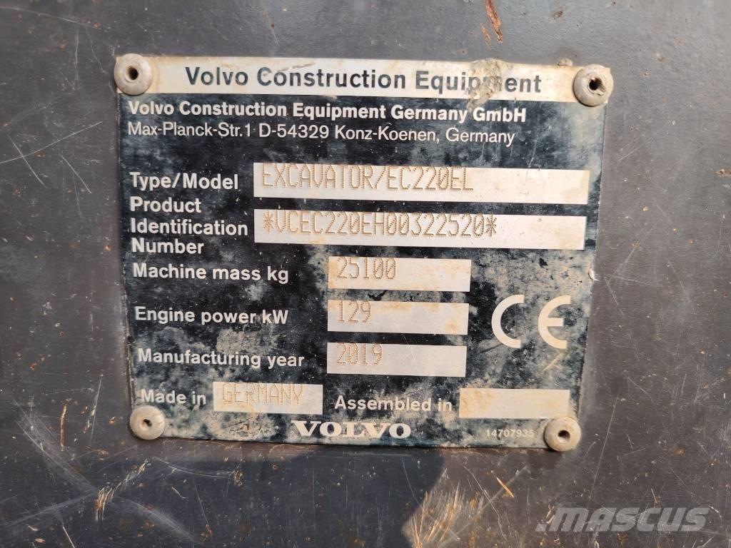 Volvo EC 220 E Escavadeiras de esteiras