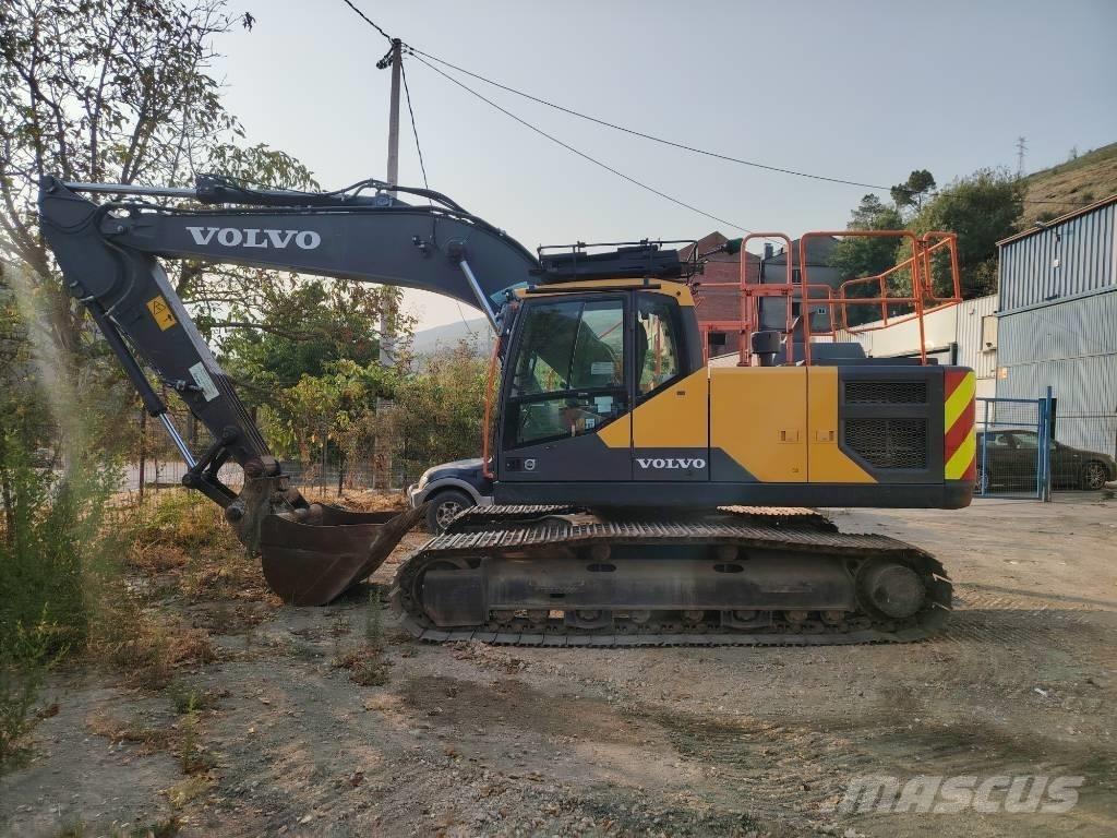 Volvo EC 220 E Escavadeiras de esteiras