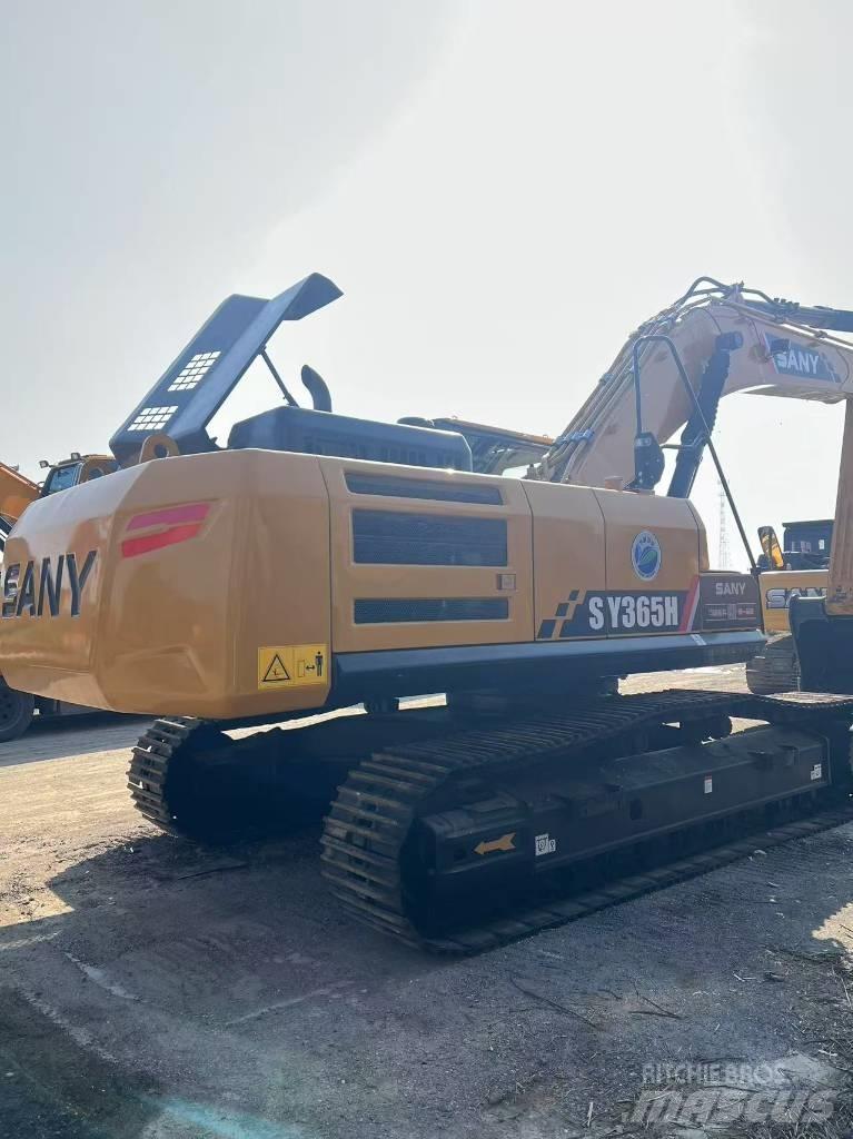 Sany 365H Escavadeiras de esteiras
