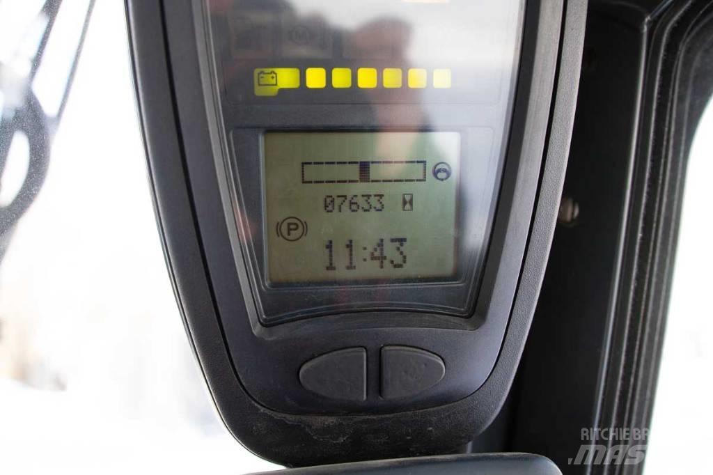 Linde E 25 Empilhadores eléctricos