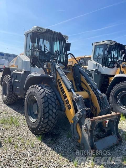 Liebherr L 526 Carregadeiras de rodas