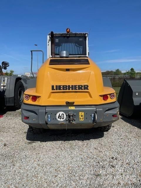 Liebherr L 526 Carregadeiras de rodas