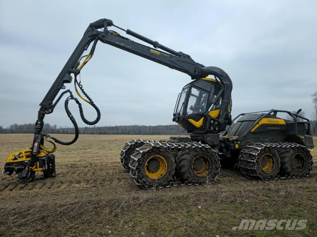 Ponsse Scorpion Processadores florestais