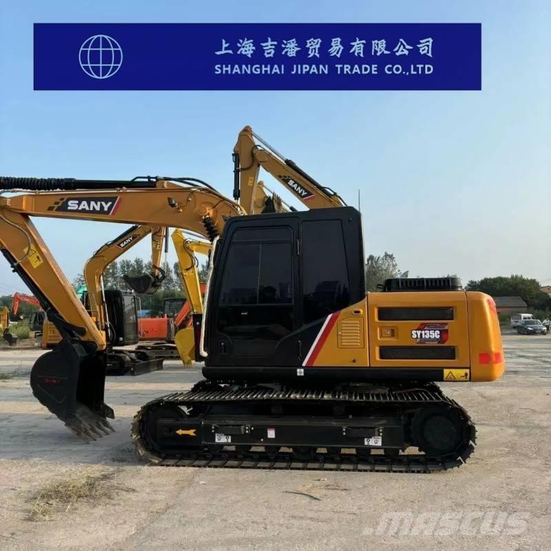 Sany SY 135 C Escavadeiras de esteiras