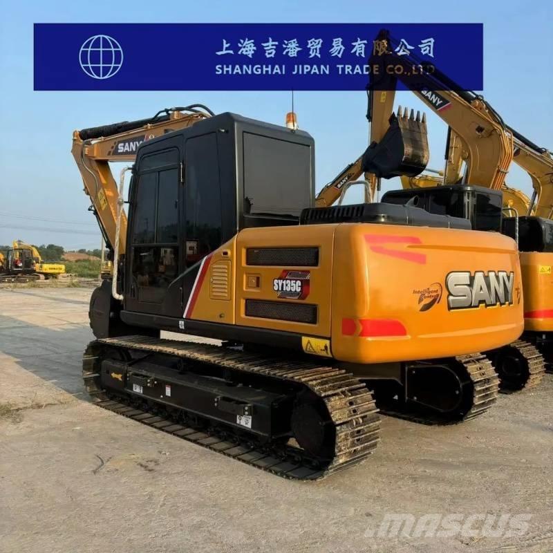 Sany SY 135 C Escavadeiras de esteiras