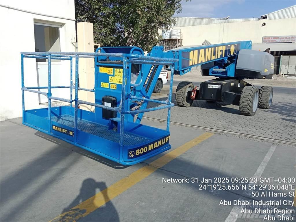 Genie S65 Elevadores braços Telescópicos