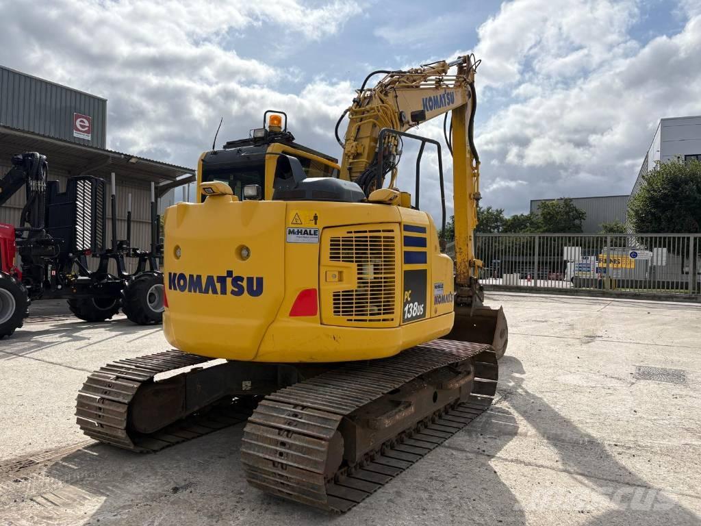 Komatsu PC138US-11 Escavadeiras de esteiras