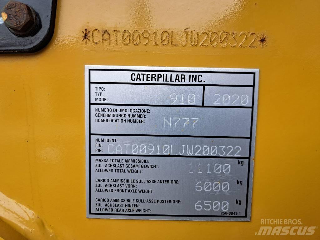 CAT 910 Carregadeiras de rodas