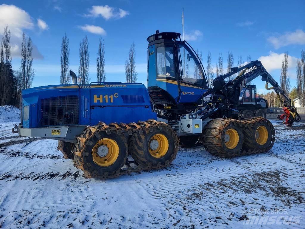 Rottne H11C Processadores florestais