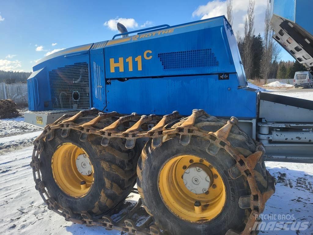 Rottne H11C Processadores florestais